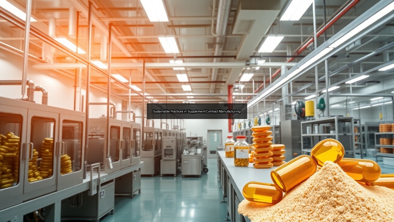 transparency supplement contract manufacturing services gelatin capsules supplement contract manufacturer customer